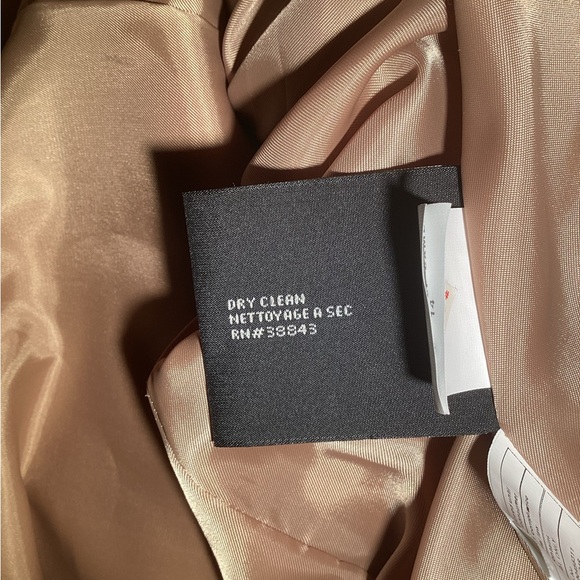 Via spiga faux fur trim wool blend jacket size 14 - Picture 12 of 14